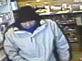 Kingston Police are seeking information following a robbery at Market Pharmacy on Monday morning.