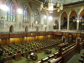 The Canadian House of Commons