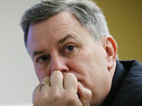 MLSE CEO Tim Leiweke took down some signs when first arriving at the Bay St. office. (QMI Agency)