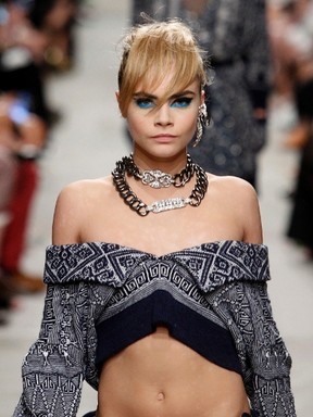Cara Delevingne Chanel Cruise 2013 by Karl Lagerfeld - Photos