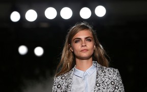 Cara Delevingne Interview, Mulberry Collection Fall 2014
