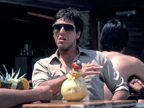 Al Pacino starred as Tony Montana in 1983's "Scarface."