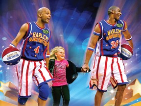 The Harlem Globetrotters are coming to the Peterborough Memorial Centre on Feb. 10.