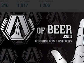 The Federation of Beer is coming out with a craft beer inspired by the Klingons. (FOB website)