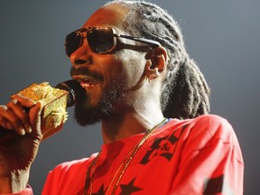 Rap legend Snoop Dogg, AKA Snoop Lion, is among the bands and acts which will be performing at the 2014 Ottawa Bluesfest. He is to take over the main stage on Saturday, July 12 at 9:15 p.m.
Arnold Wells / WENN.com