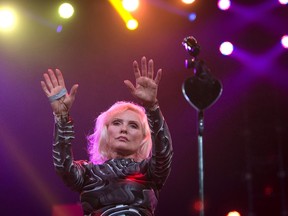Debbie Harry of Blondie is among the bands and acts which will be performing at the 2014 Ottawa Bluesfest. She's scheduled to play Thursday, July 10 at 8 p.m.
REUTERS/Carlo Allegri