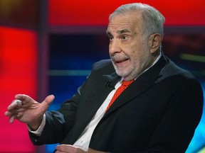 Billionaire activist-investor Carl Icahn. REUTERS/Brendan McDermid/Files