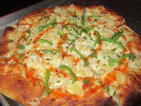 A file photo of pizza.