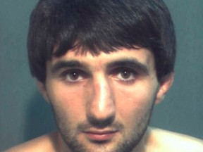 Ibragim Todashev is pictured in this undated booking photo courtesy of the Orange County Corrections Department. (REUTERS/Orange County Corrections Department/Handout via Reuters)