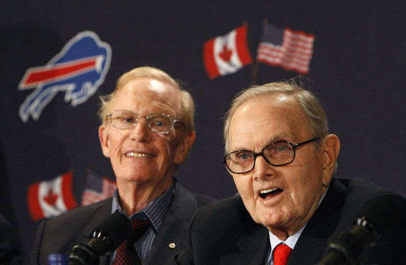 Ralph Wilson, Founding Owner of the Buffalo Bills, Dies at 95