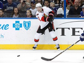 Kyle Turris is the Senators new No. 12 centre, and is also becoming a first-time father.