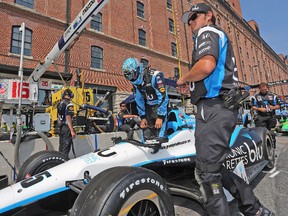 Graham Rahal hasn't won in IndyCar since the opening race of the 2008 season at St. Petersburg. (Brian Cleary/Getty Images/AFP)