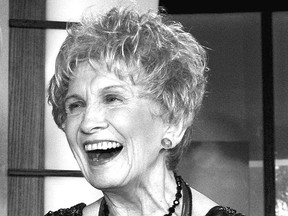 Alice Munro, the Nobel-winning short-story writer from Wingham, attended Western University in the 1950s.