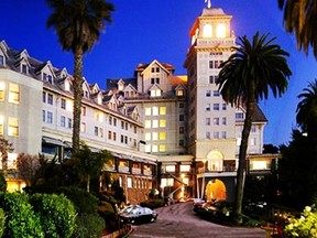Promotional shot of the Berkeley Claremont Hotel.