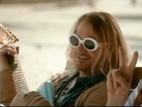 Cobain/Lennon ad