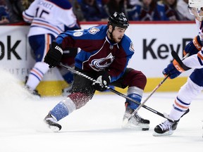 Colorado Avalanche forward Ryan O'Reilly is eight games away from tying a unique NHL record. (USA Today)