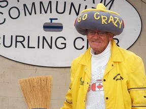 The 37th annual Crazy Legs bonspiel is taking place this weekend at the Sydenham Community Curling Club. It's named after long-time curler Ken 'Crazy Legs' Murphy. Murphy will be taking part in the bonspiel this year once again. He had hoped to have some games outside on the neighbouring Sydenham River, but the ice isn't safe enough for curling to take place.
