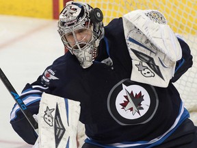 Ondrej Pavelec has missed 11 games but could return to the lineup on Saturday in Los Angeles