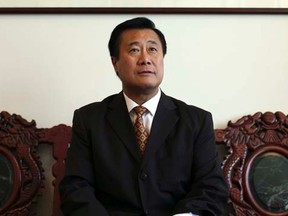 California State Senator Leland Yee (D-San Francisco) poses for a portrait in his office in San Francisco, California, in this July 3, 2009, file photo. Yee was arrested on March 26, 2014 as federal investigators conducted raids across the Bay Area, a spokesman for the Federal Bureau of Investigation said. REUTERS/Robert Galbraith/Files