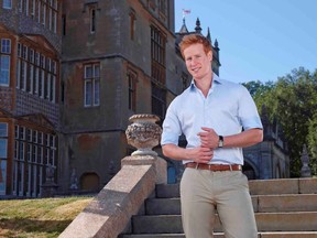 Matthew Hicks stars as a Fake Prince Harry in a new reality show on Fox.