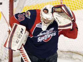 Dalen Kuchmey walked out on the OHL's Windsor Spitfires this week. (QMI Agency)