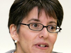 Bryna Warshawsky, the region?s associate medical officer of health, is leaving to join Public Health Ontario. (Free Press file photo)