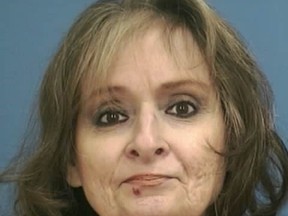 Death row inmate Michelle Byrom, 57, is seen in a Mississippi Department of Corrections photo taken January 11, 2011. (REUTERS/Mississippi Department of Corrections/Handout via Reuters)