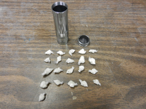 Some of the drugs seized by Mounties. (SUPPLIED PHOTO)