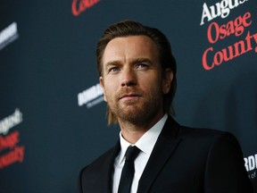 Anakin Skywalker may have been the chosen one, but today it’s Obi-Wan Kenobi himself, Ewan McGregor who’s celebrating a birthday.

REUTERS/Mario Anzuoni