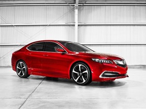 Acura TLX Prototype