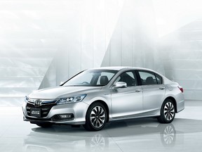 Honda Accord Hybrid