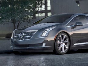 Cadillac ELR