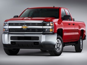 Chevrolet Silverado HD