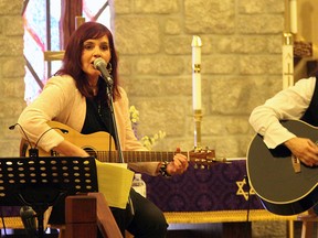 Jeff Tribe/Tillsonburg News
Peace Lutheran Church presented Tia McGraff in concert Saturday evening, along with husband and co-writer Tommy Parham. Doors opened at 6:30 p.m. for a family-friendly show featuring their shared musical stylings.