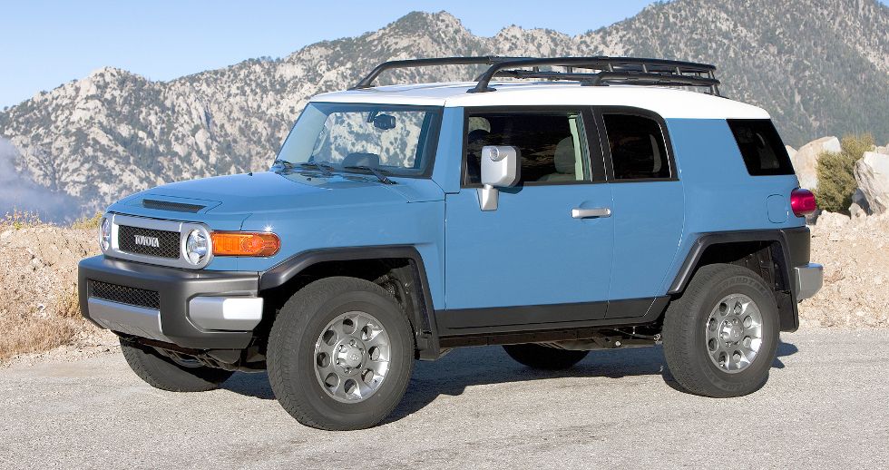 Toyota FJ Cruiser | Edmonton Sun