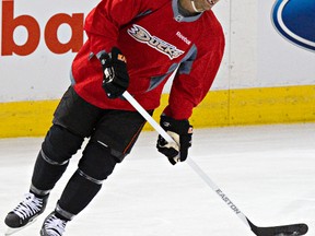 Andrew Cogliano says his mindset has changed from being an offensive player to playing solid two-way hockey. (Codie McLachlan, Edmonton Sun)