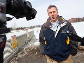 Bryon Keene, water resources manager at Quinte Conservation. - File photo by Jerome Lessard/The Intelligencer/QMI Agency
