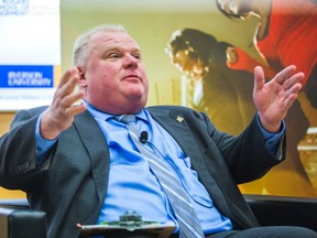 Mayor Rob Ford. (Toronto Sun files)