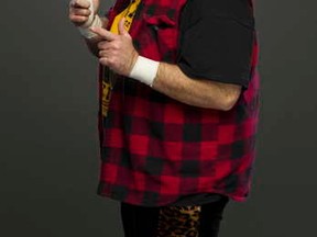 Supplied photo
Pro wrestling legend Mick Foley.