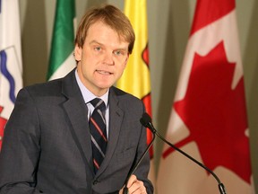 Immigration Minister Chris Alexander unveiled changes to Canada’s Citizenship Act in Toronto on February 6, 2014. (Michael Peake/QMI Agency)