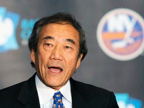 Charles Wang is reportedly in talks to sell a majority stake in the New York Islanders. (Reuters)