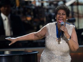 Aretha Franklin will perform at the Ottawa Jazz Festival on Saturday, June 28, 2014. REUTERS/Jose Luis Magana