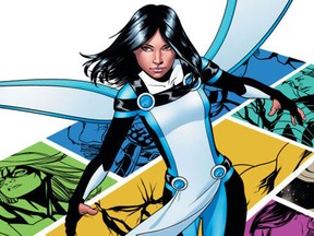 Equinox, the latest superhero to be added to DC's Justice League Canada comic book lineup, is a Cree woman. 

(Courtesy/DC)