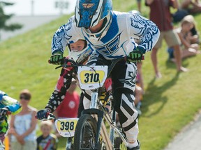 A new BMX in Whitecourt will mean parents will no longer have to drive their children to tracks in St. Albert and Stony Plaiin. 
submitted by Tanya Adams