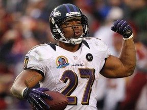 Charges against former Baltimore Ravens running back Ray Rice have reportedly been dropped. (Reuters)