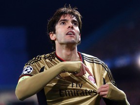 AC Milan midfielder Kaka apparently has an eye on playing in MLS. (Reuters)