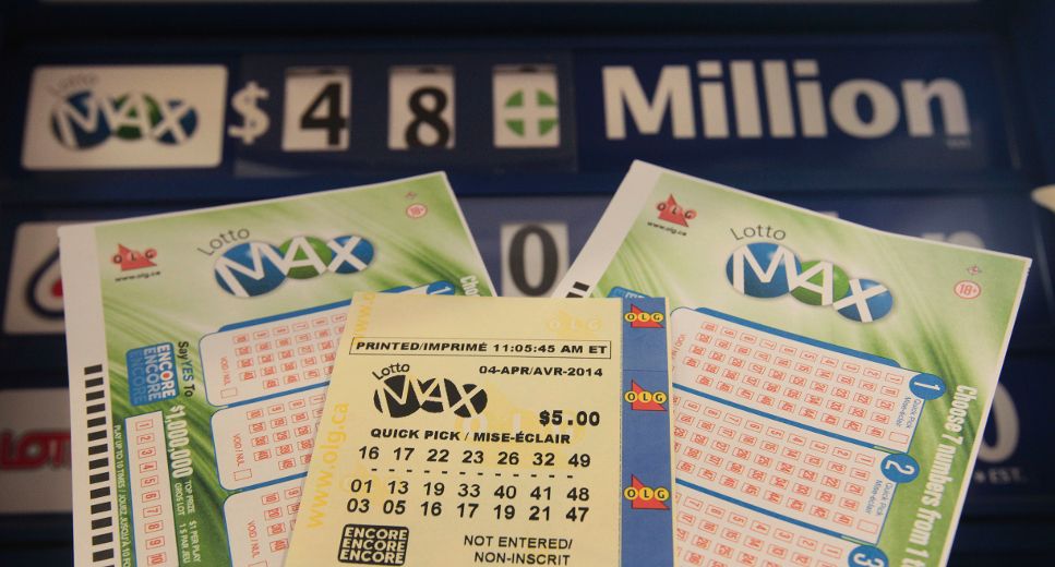 Lotto Max Winning Ticket Sold In Ottawa, Worth $48m 