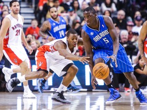 The Raptors can’t afford any mental lapses when they face the Magic in Orlando on Sunday night. (Ernest Doroszuk/Toronto Sun)