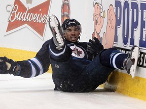 Evander Kane has fallen off the scoring pace he set the last two season while struggling to find his game with the Jets this season