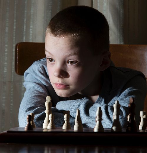 Asperger syndrome gives Justin Hack, 11, the focus to excel in the ...